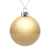 Елочный шар Finery Gloss, 10 см, глянцевый золотистый, Цвет: золотистый