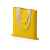 Сумка для шопинга Steady хлопковая с парусиновыми ручками, 260 г/м2, 955184, Цвет: желтый