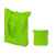 Складная хлопковая сумка Skit, 932213, Цвет: зеленое яблоко