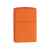 Зажигалка ZIPPO Classic с покрытием Orange Matte, 422125, Цвет: оранжевый