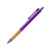 Ручка шариковая металлическая с бамбуковой вставкой PENTA, BL7982TA71, Цвет: фиолетовый
