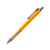Ручка шариковая металлическая с бамбуковой вставкой PENTA, BL7982TA31, Цвет: оранжевый