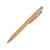 Ручка шариковая бамбуковая STOA, HW8034S12929, Цвет: бежевый
