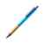 Ручка шариковая металлическая с бамбуковой вставкой PENTA, BL7982TA242, Цвет: голубой