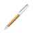 Ручка шариковая из натуральной пробки и металла ALTON, BL7991TA01