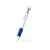 Ручка пластиковая шариковая KUNOY с чернилами 4-х цветов, BL8094S105, Цвет: синий