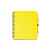 Блокнот LEYNAX с шариковой ручкой, NB7994S103, Цвет: желтый