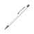 Ручка металлическая шариковая soft-touch DOVER, BL8095TA01, Цвет: белый