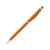 Ручка-стилус металлическая шариковая BAUME, HW8005S131, Цвет: оранжевый