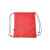 Рюкзак-мешок LARUS, BO7550S160, Цвет: красный