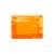 Косметичка CARIBU с герметичным замком, BO7511S131, Цвет: оранжевый