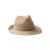Элегантная шляпа BELOC, SR7015S107, Цвет: песочный