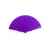 Веер ALBERO, PF3110S171, Цвет: фиолетовый