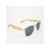 Солнцезащитные очки EDEN с дужками из натурального бамбука, SG8104S101, Цвет: белый