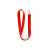 Ланъярд ECOHOST с карабином, LY7055S160, Цвет: красный