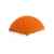 Веер ALBERO, PF3110S131, Цвет: оранжевый