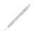 Ручка пластиковая шариковая ONTARIO, HW8008S101, Цвет: белый