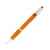 Ручка пластиковая шариковая ONTARIO, HW8008S131, Цвет: оранжевый
