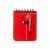 Мини-блокнот ARCO с шариковой ручкой, NB8054S160, Цвет: красный