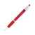Ручка пластиковая шариковая ONTARIO, HW8008S160, Цвет: красный