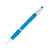 Ручка пластиковая шариковая ONTARIO, HW8008S1242, Цвет: голубой