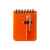 Мини-блокнот ARCO с шариковой ручкой, NB8054S131, Цвет: оранжевый