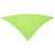 Шейный платок FESTERO треугольной формы, PN900369, Цвет: зеленое яблоко