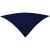 Шейный платок FESTERO треугольной формы, PN900355, Цвет: темно-синий
