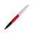 Ручка-роллер Embleme, 2100325, Цвет: красный,серебристый