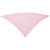 Шейный платок FESTERO треугольной формы, PN900348, Цвет: розовый