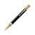 Ручка шариковая Duofold Classic, 1931386, Цвет: черный,золотистый