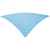 Шейный платок FESTERO треугольной формы, PN900310, Цвет: небесно-голубой