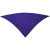 Шейный платок FESTERO треугольной формы, PN900363, Цвет: лиловый