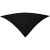 Шейный платок FESTERO треугольной формы, PN900302, Цвет: черный