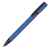 OVAL, ручка шариковая, синий/черный, металл, Цвет: синий, черный