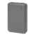 Универсальный аккумулятор OMG Rib 5 (5000 мАч), серый, 9,8х6.3х1,4 см, Цвет: серый