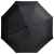 Зонт складной Floyd с кольцом, черный, Цвет: черный, Размер: длина 57 см, изображение 3