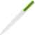 Ручка шариковая Split White Neon, белая с зеленым, Цвет: зеленый, Размер: 14х1, изображение 2