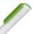 Ручка шариковая Split White Neon, белая с зеленым, Цвет: зеленый, Размер: 14х1, изображение 5