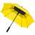 Квадратный зонт-трость Octagon, черный с желтым, Цвет: желтый, Размер: длина 85 см, изображение 2