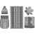 Сумка-рюкзак Onego, серая, Цвет: серый, Размер: 28х40 см, изображение 6