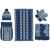 Сумка-рюкзак Onego, синяя (джинс), Цвет: синий, Размер: 28х40 см, изображение 6