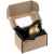 Елочная игрушка «Грецкий орех» в коробке, матовое золото, Размер: игрушка: 4, изображение 4