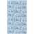 Плед Sever, светло-голубой, изображение 2