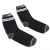 Водонепроницаемые носки Pro Visibility Cycling, черные с серым, размер S, Цвет: черный, серый, Размер: S, изображение 2