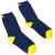 Водонепроницаемые носки Ultra Thin Crew, синие с желтым, размер S, Цвет: желтый, синий, Размер: S, изображение 2