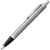 Ручка шариковая Parker IM Essential Stainless Steel CT, серебристая с черным, Цвет: черный, серебристый