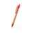 Ручка шариковая бамбуковая STOA, HW8034S16029, Цвет: бежевый,красный