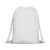 Рюкзак-мешок KAGU, BO71559001, Цвет: белый