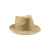 Шляпа из натуральной соломы GALAXY, GO7063S113, Цвет: натуральный
